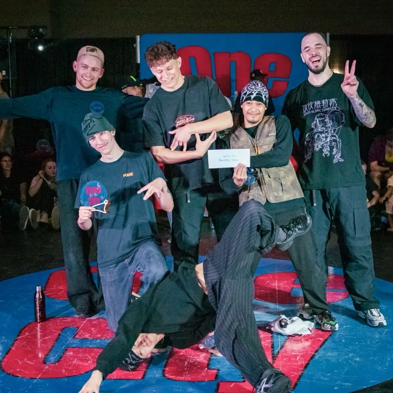 Breaking winners 2025